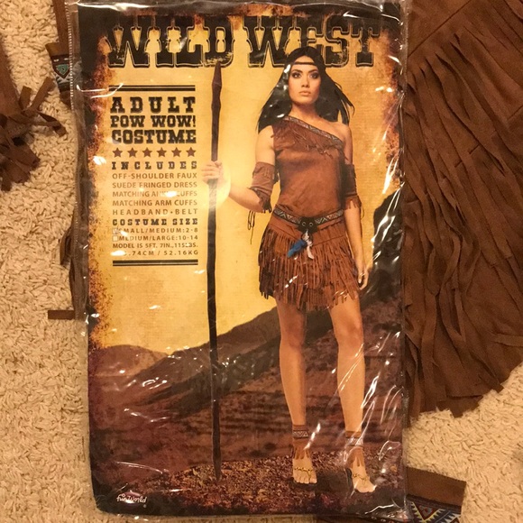 Adult Wild West Costume - Picture 1 of 4